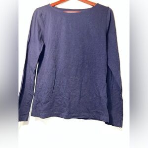 J. Crew Navy Artist T-Shirt